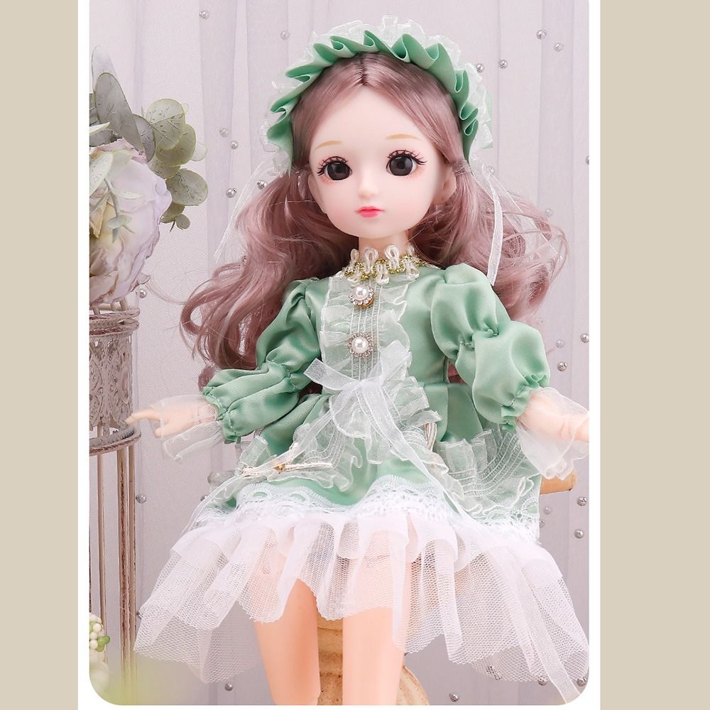Bjd Doll 1 6 Full Set With Clothes - Trendy 23 Movable Jointed Full Set