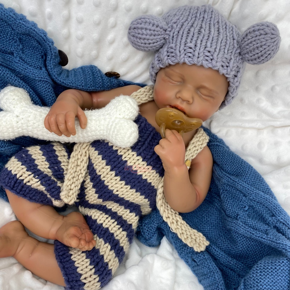 Realistic Features 20Inch Can  - Reborn Baby Doll Silicone Realistic review and price
