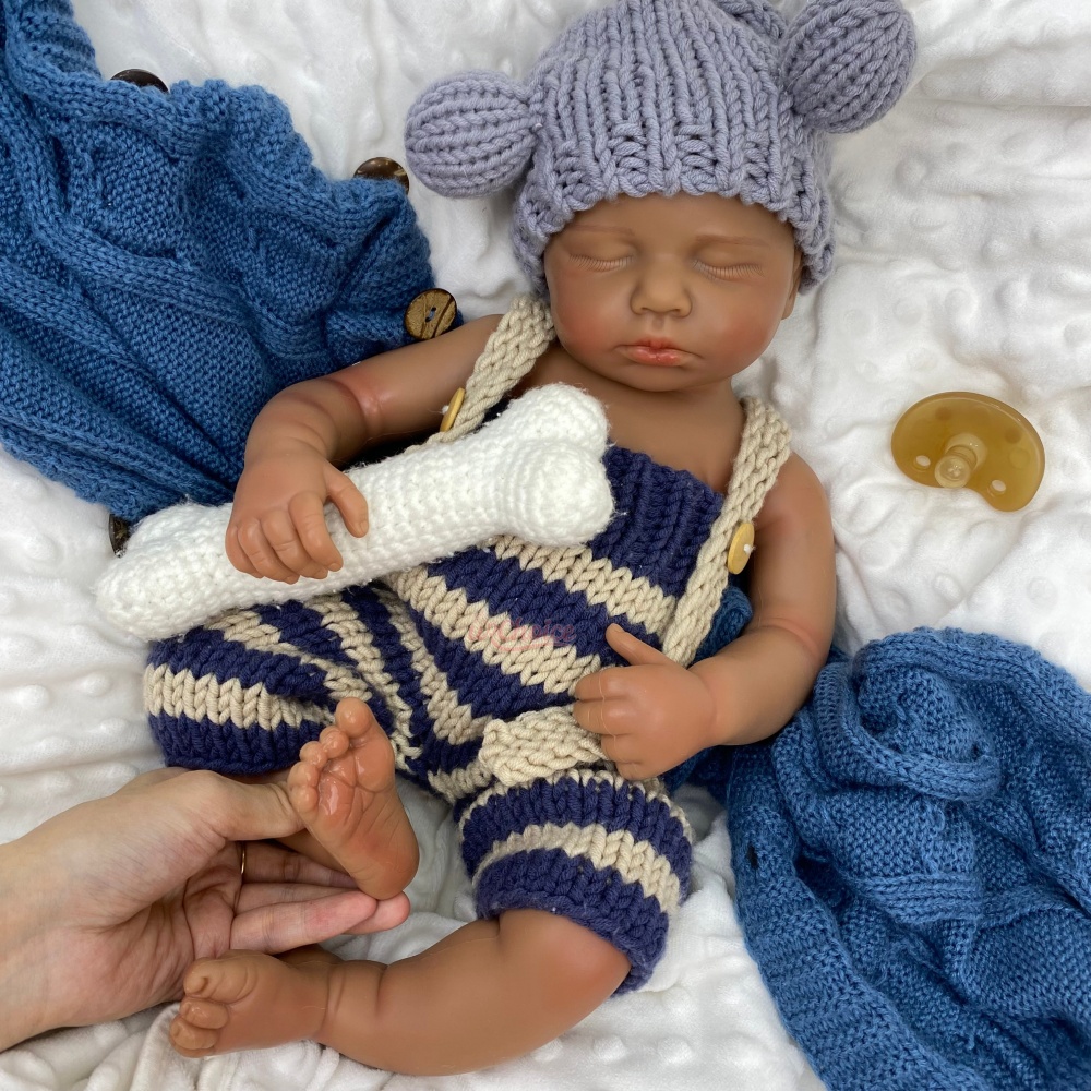 Realistic Features 20Inch Can  - Reborn Baby Doll Silicone Realistic review and price