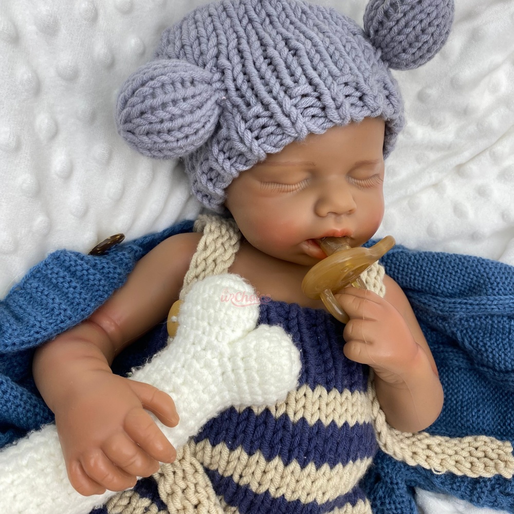 Realistic Features 20Inch Can  - Reborn Baby Doll Silicone Realistic review and price