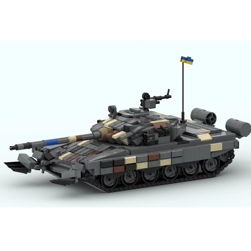 T-72AV Main Battle Tank Blocks - Lego Compatible Military Tank review and price