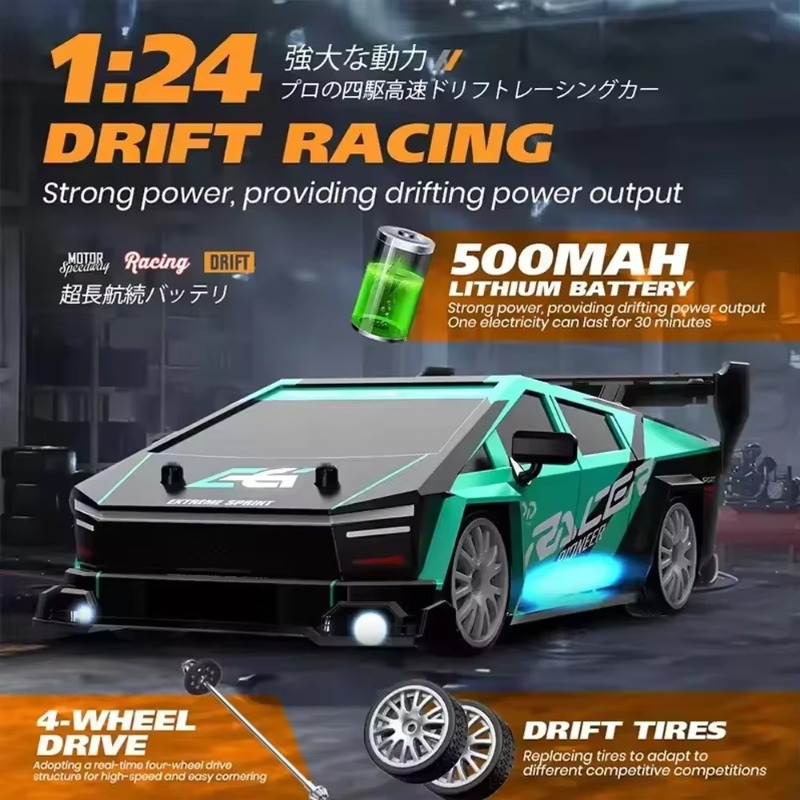 Indoor Racing RC Drift Model 2 - Rc Drift Car 1 24 Scale 4Wd review and price