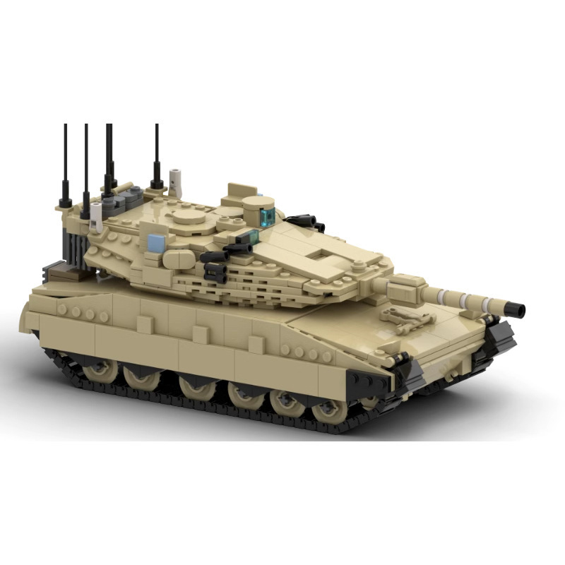 Merkava Mk4 Tank Blocks, Moder - Lego Compatible Military Tank review and price