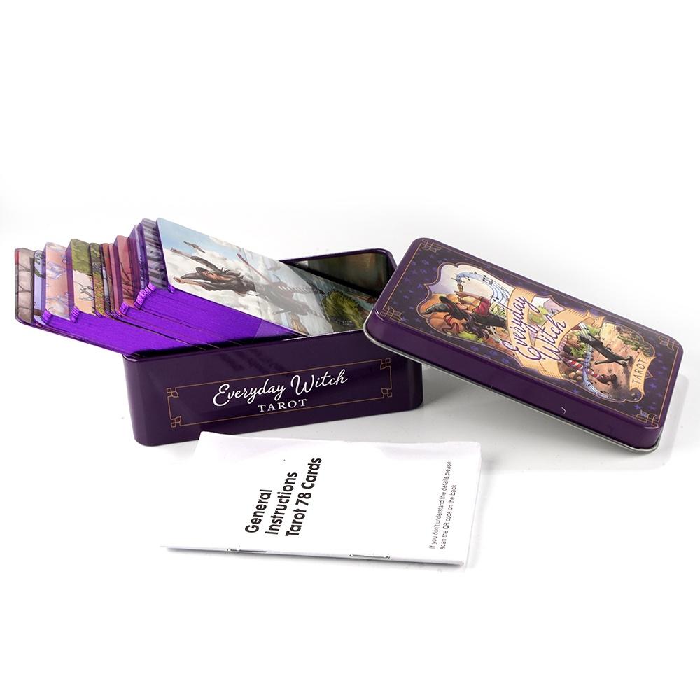 10.3*6cm Everyday Witch Tarot  - Tarot Cards Deck With Guidebook review and price