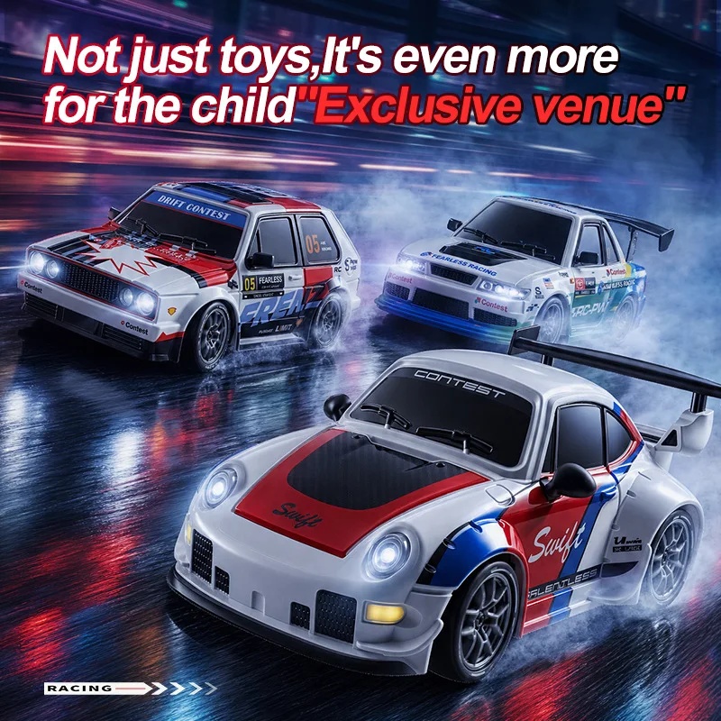 New S300 1:24 4WD RC Drift Car - Rc Drift Car 1 24 Scale 4Wd review and price