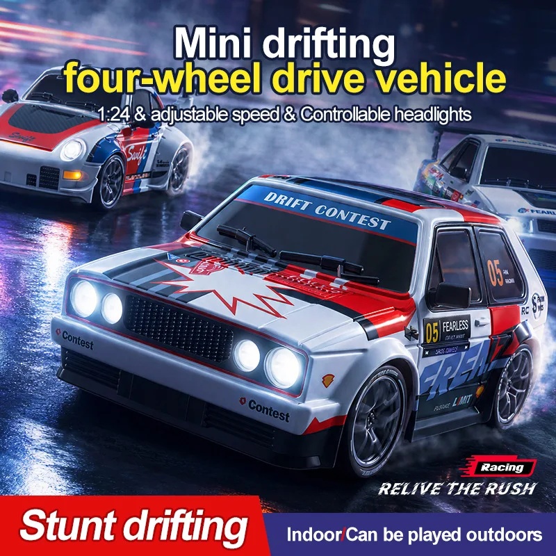 New S300 1:24 4WD RC Drift Car - Rc Drift Car 1 24 Scale 4Wd review and price