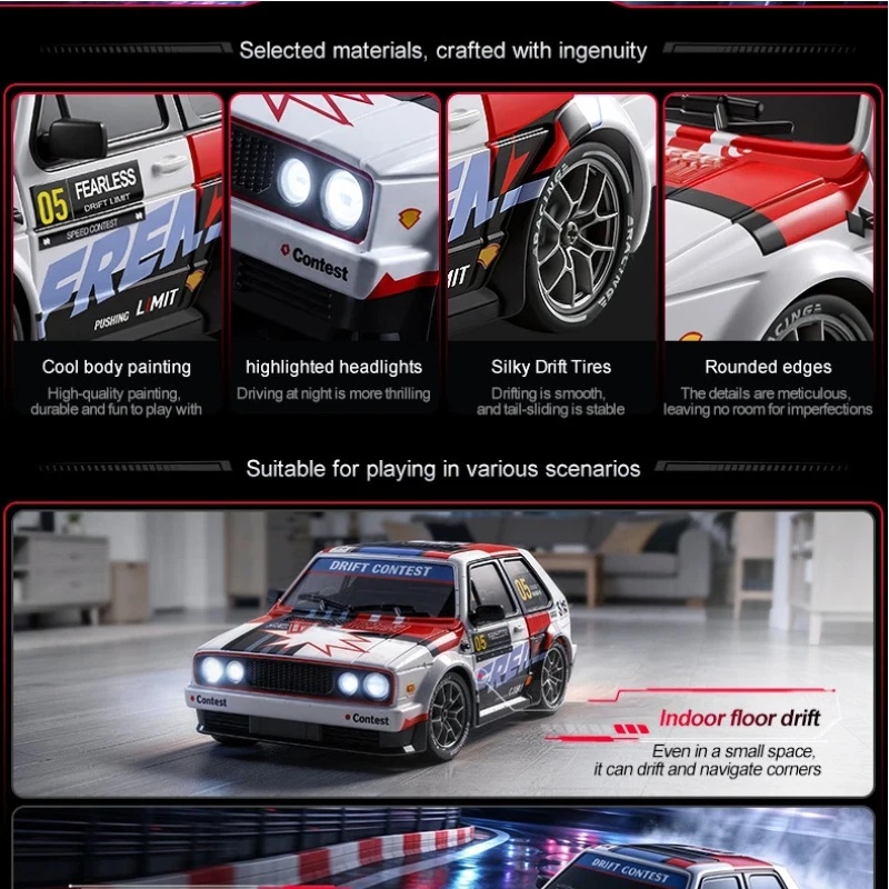 New S300 1:24 4WD RC Drift Car - Rc Drift Car 1 24 Scale 4Wd review and price