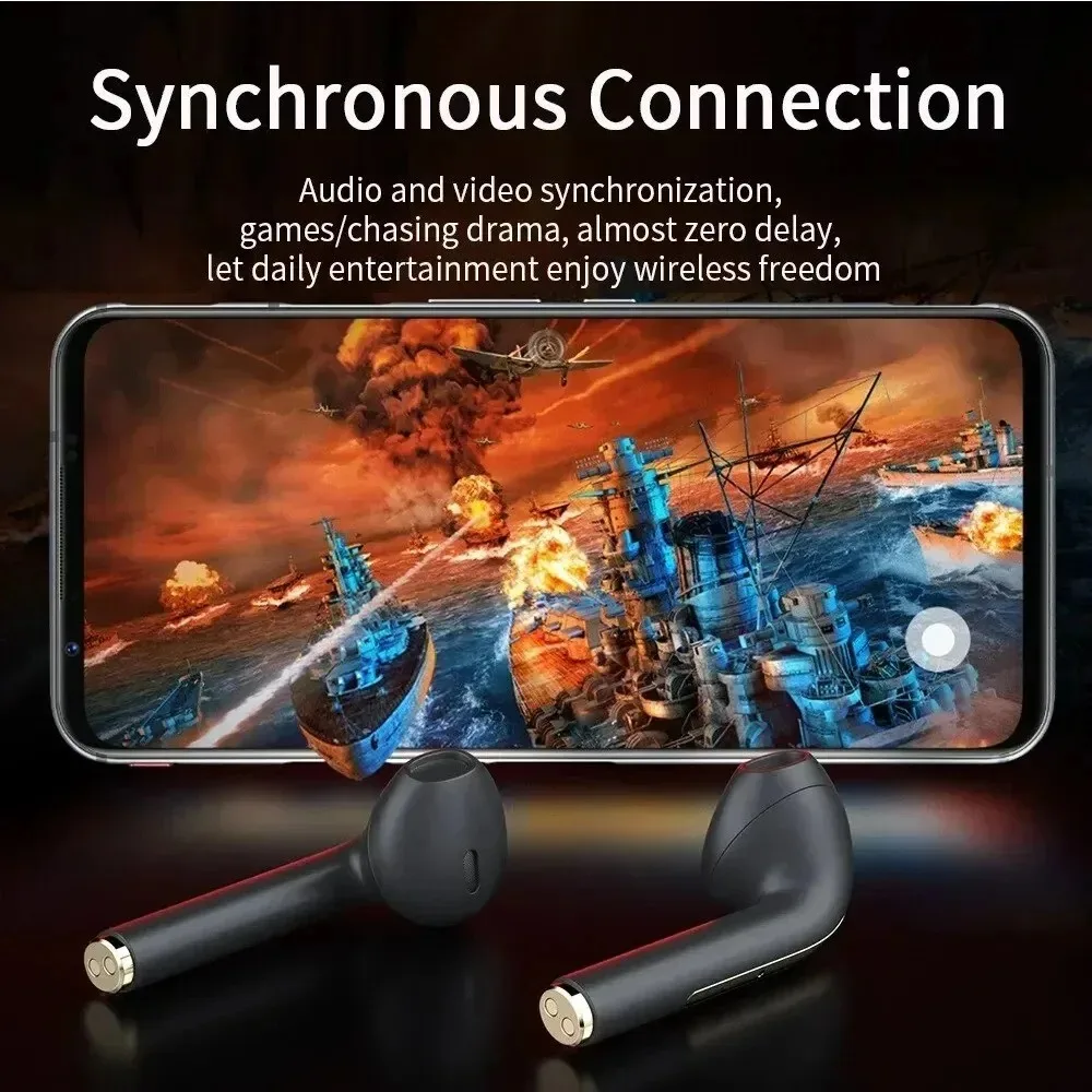 New J18 TWS Wireless Earbuds 5 - Video Games review and price