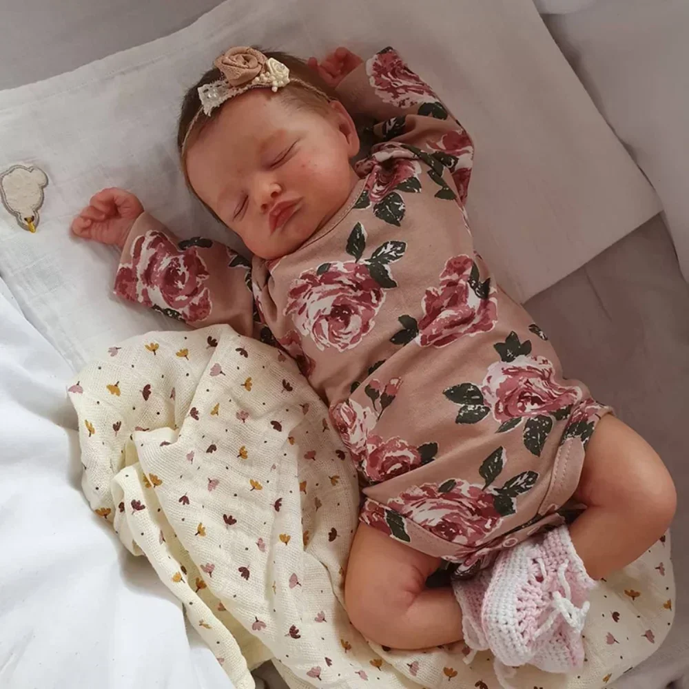 49CM Full Body Vinyl Silicone  - Reborn Baby Doll Silicone Realistic review and price