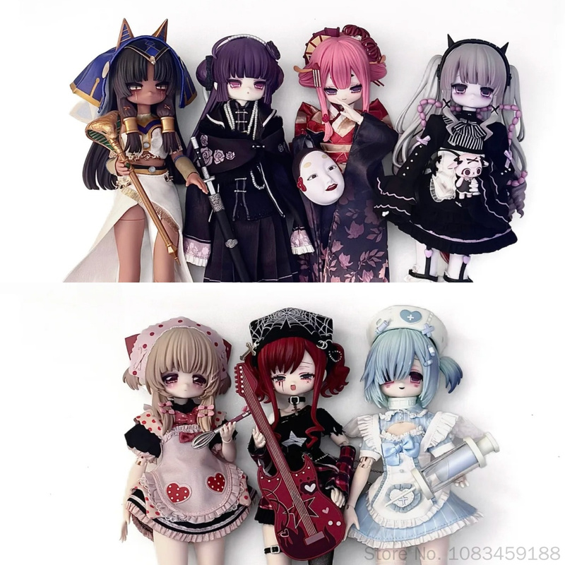 New Arrival Dark Side of the H - Anime Action Figure Blind Box review and price